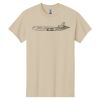 Heavy Cotton  100% Cotton T Shirt Thumbnail