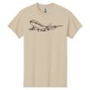Heavy Cotton  100% Cotton T Shirt Thumbnail