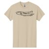 Heavy Cotton  100% Cotton T Shirt Thumbnail