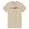 Heavy Cotton  100% Cotton T Shirt Thumbnail
