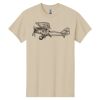 Heavy Cotton  100% Cotton T Shirt Thumbnail