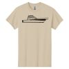 Heavy Cotton  100% Cotton T Shirt Thumbnail