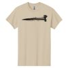 Heavy Cotton  100% Cotton T Shirt Thumbnail