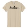 Heavy Cotton  100% Cotton T Shirt Thumbnail