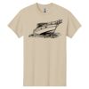 Heavy Cotton  100% Cotton T Shirt Thumbnail