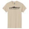 Heavy Cotton  100% Cotton T Shirt Thumbnail