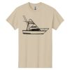 Heavy Cotton  100% Cotton T Shirt Thumbnail