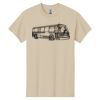 Heavy Cotton  100% Cotton T Shirt Thumbnail
