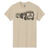 Heavy Cotton  100% Cotton T Shirt Thumbnail