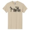 Heavy Cotton  100% Cotton T Shirt Thumbnail