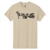 Heavy Cotton  100% Cotton T Shirt Thumbnail