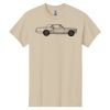 Heavy Cotton  100% Cotton T Shirt Thumbnail