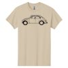 Heavy Cotton  100% Cotton T Shirt Thumbnail