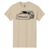 Heavy Cotton  100% Cotton T Shirt Thumbnail