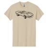 Heavy Cotton  100% Cotton T Shirt Thumbnail
