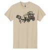 Heavy Cotton  100% Cotton T Shirt Thumbnail