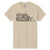 Heavy Cotton  100% Cotton T Shirt Thumbnail
