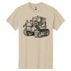 Heavy Cotton  100% Cotton T Shirt Thumbnail