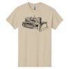 Heavy Cotton  100% Cotton T Shirt Thumbnail