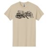 Heavy Cotton  100% Cotton T Shirt Thumbnail