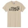 Heavy Cotton  100% Cotton T Shirt Thumbnail