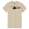 Heavy Cotton  100% Cotton T Shirt Thumbnail