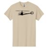 Heavy Cotton  100% Cotton T Shirt Thumbnail