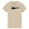 Heavy Cotton  100% Cotton T Shirt Thumbnail