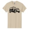 Heavy Cotton  100% Cotton T Shirt Thumbnail