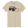 Heavy Cotton  100% Cotton T Shirt Thumbnail