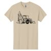 Heavy Cotton  100% Cotton T Shirt Thumbnail
