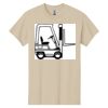 Heavy Cotton  100% Cotton T Shirt Thumbnail