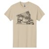 Heavy Cotton  100% Cotton T Shirt Thumbnail