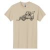 Heavy Cotton  100% Cotton T Shirt Thumbnail