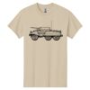 Heavy Cotton  100% Cotton T Shirt Thumbnail