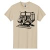 Heavy Cotton  100% Cotton T Shirt Thumbnail