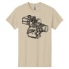 Heavy Cotton  100% Cotton T Shirt Thumbnail