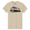 Heavy Cotton  100% Cotton T Shirt Thumbnail