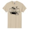 Heavy Cotton  100% Cotton T Shirt Thumbnail