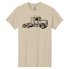 Heavy Cotton  100% Cotton T Shirt Thumbnail