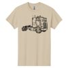 Heavy Cotton  100% Cotton T Shirt Thumbnail