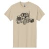 Heavy Cotton  100% Cotton T Shirt Thumbnail