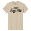 Heavy Cotton  100% Cotton T Shirt Thumbnail