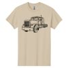 Heavy Cotton  100% Cotton T Shirt Thumbnail