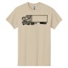 Heavy Cotton  100% Cotton T Shirt Thumbnail