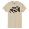 Heavy Cotton  100% Cotton T Shirt Thumbnail