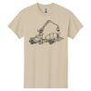 Heavy Cotton  100% Cotton T Shirt Thumbnail