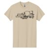 Heavy Cotton  100% Cotton T Shirt Thumbnail
