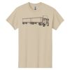 Heavy Cotton  100% Cotton T Shirt Thumbnail