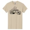Heavy Cotton  100% Cotton T Shirt Thumbnail